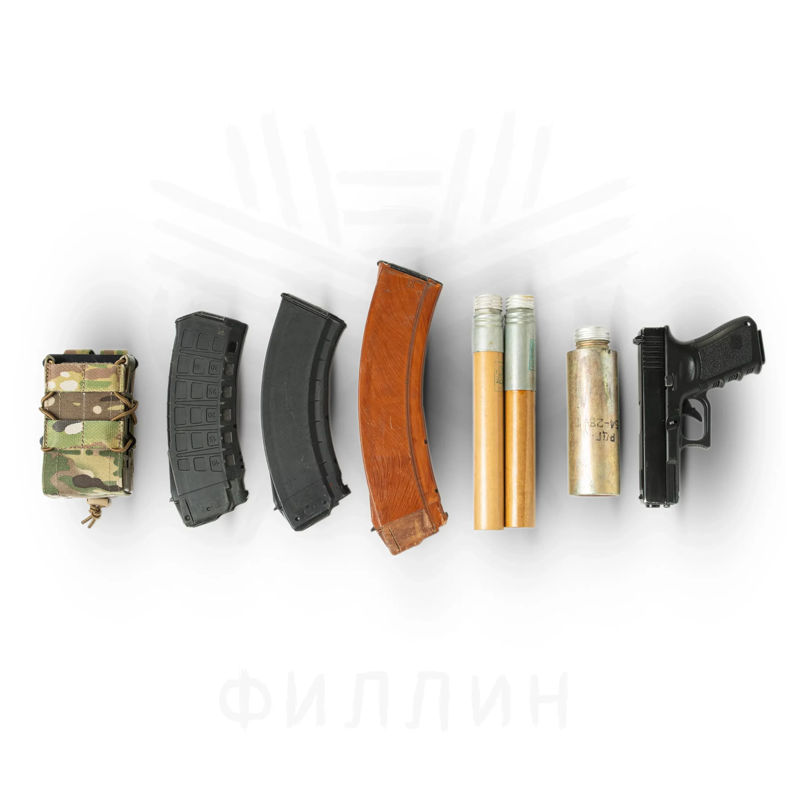 Подсумок 2АК открытый — изображение 2