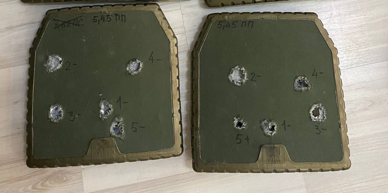 Бронепанель боковая керамокомпозитная Бр4 «Оксид» — изображение 9
